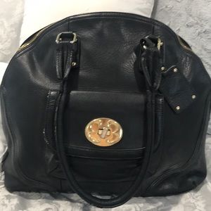 Used Emma Fox black purse